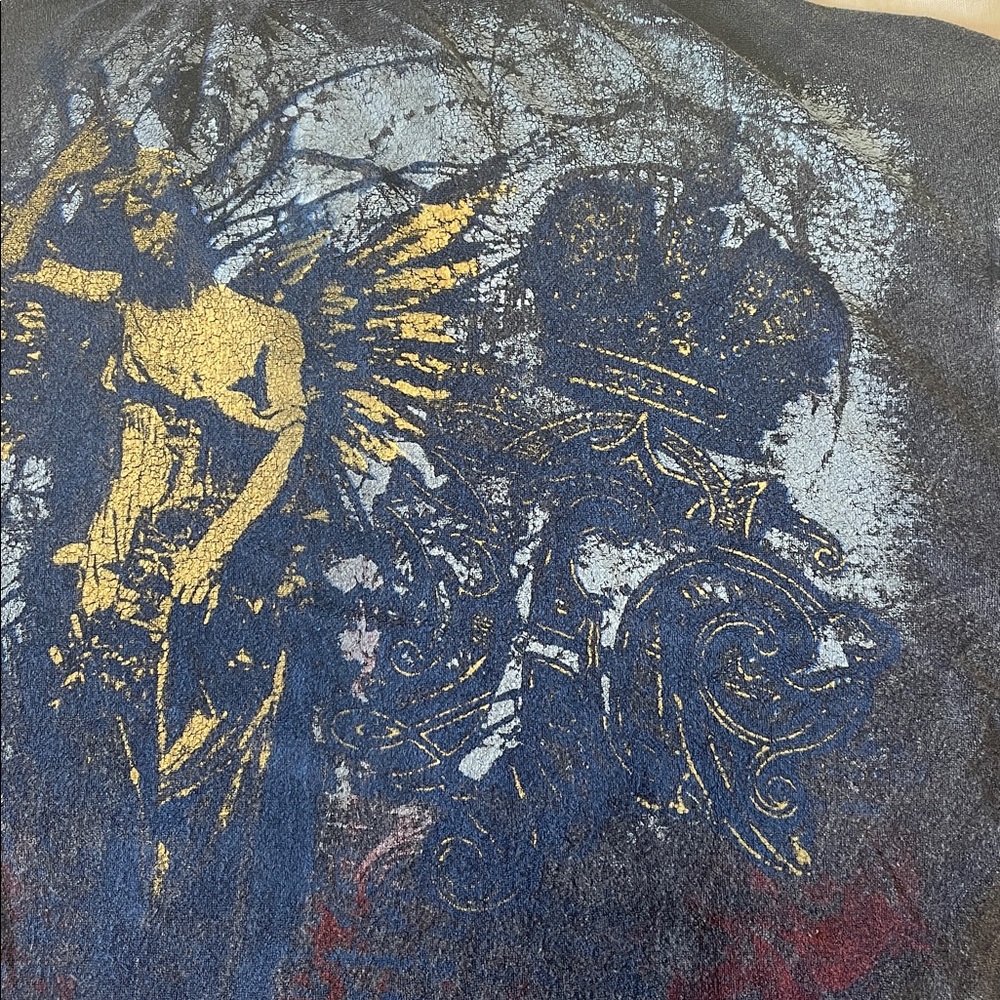 Vintage Blue Zip Up - Picture 9 of 12